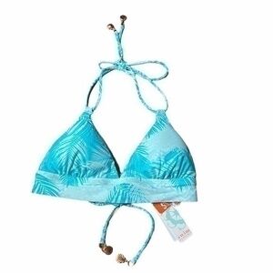 Swim System Lovebirds Halter Swimwear Size S NWT